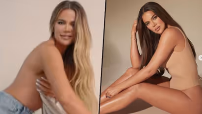 Is Kim Kardashian's sister Khloe Kardashian's TOPLESS ad too HOT for TV? Read report