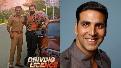 'ഡ്രൈവിംഗ് ലൈസന്‍സ്' ഹിന്ദിയിലേക്ക്; പൃഥ്വിരാജിന്‍റെ റോളില്‍ അക്ഷയ് കുമാര്‍