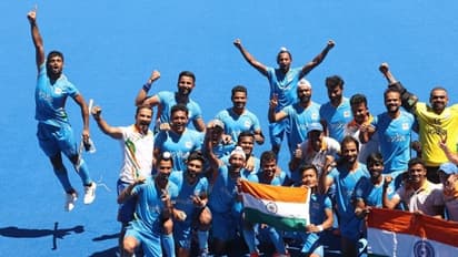 ഒളിംപിക്‌സ് വെങ്കലം; ഇന്ത്യന്‍ താരങ്ങള്‍ ഒപ്പുവെച്ച ഹോക്കി സ്റ്റിക് സ്വന്തമാക്കാന്‍ സുവര്‍ണാവസരം