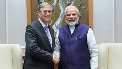 PM Modi thanks Bill Gates for endorsing Ayushman Bharat Digital Mission