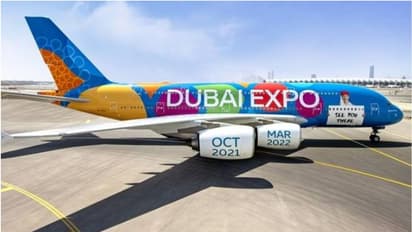എക്സ്പോ സന്ദേശം 'ഉയരെ, ഉയരെ'; പ്രത്യേക വിമാനവുമായി എമിറേറ്റ്സ് എയര്ലൈന്