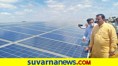 ಸೋಲಾರ್‌ ಪಾರ್ಕ್‌ಗೆ ಭೂಮಿ ಕೊಟ್ಟ ರೈತರ ಕಲ್ಯಾಣಕ್ಕೆ ಆದ್ಯತೆ: ಸಚಿವ ಸುನಿಲ್‌ ಕುಮಾರ್‌