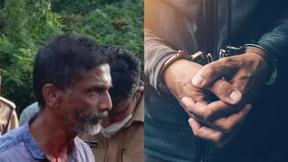 മദ്യലഹരിയിൽ വീടിന് തീയിട്ടു, അമ്മയുടെ കഴുത്തറുത്ത ശേഷം മകന് സ്വയം കഴുത്തറുത്ത് ജീവനൊടുക്കാന് ശ്രമിച്ചു