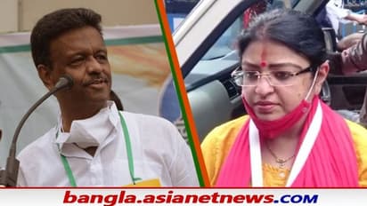 সকাল সকাল ইভিএম কারচুপির অভিযোগ প্রিয়াঙ্কার, মিথ্যে বলে দাবি ফিরহাদের