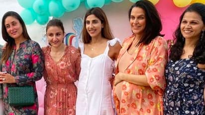 ಇನಾಯಾ ಬರ್ತ್‌ಡೇ ಪಾರ್ಟಿಯಲ್ಲಿ ತೈಮೂರ್ ಫನ್