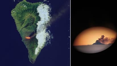 Shocking pictures,बता सकते हैं ये कौन-सी बला है; जिसने स्पेन के हजारों लोगों की जिंदगी में तबाही ला दी है