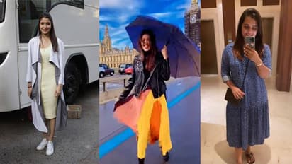 IPL 2021: From Natasa Stankovic to Anushka Sharma- Here's how the wives of cricketers are spending time