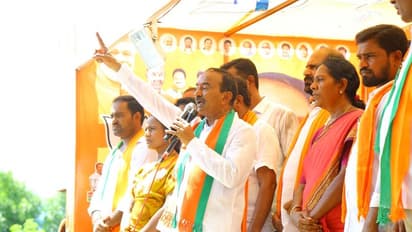 Huzurabad Bypoll: బిడ్డా కేసీఆర్... నువ్వు మాడి మసైపోతావు జాగ్రత్త: ఈటల ఘాటు వ్యాఖ్యలు