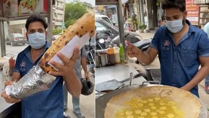 20 മിനിറ്റ് കൊണ്ട് 10 കിലോയുള്ള എഗ്ഗ് റോള്‍ കഴിക്കാമോ? സമ്മാനം ഇതാണ്...