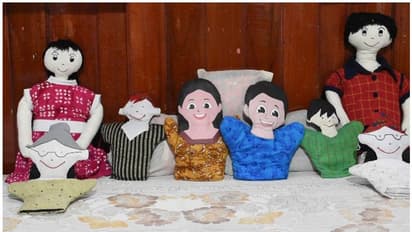 തയ്യൽകടകളിലെ പാഴ്തുണികളിൽ നിന്ന് കളിപ്പാട്ടം നിർമ്മിച്ച് മൂന്നാറിലെ സംഘടന