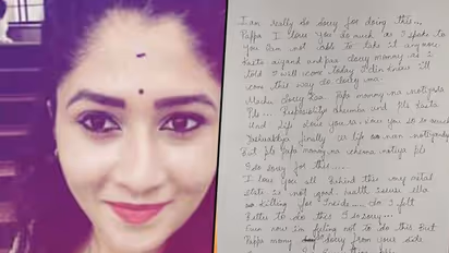 Kannada serial actress Soujanya ends life, commits suicide battling depression