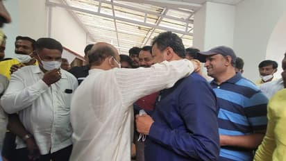 ಸಿಎಂ ಬೊಮ್ಮಾಯಿ ಭೇಟಿಯಾಗಿ ಕೃತಜ್ಞತೆ ಸಲ್ಲಿಸಿದ  ಮುಖಂಡರು