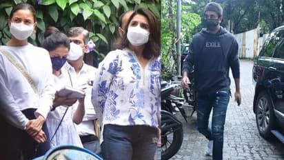 होने वाली सास नीतू सिंह संग नए घर की मरम्मत का काम देखने पहुंची आलिया भट्ट तो पीछे-पीछे भागे आए रणबीर कपूर