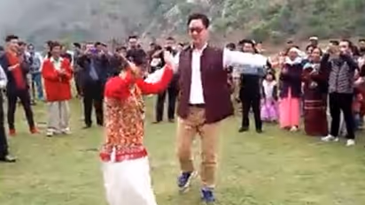 PM Modi impressed with Kiren Rijiju’s dancing skills, calls him ‘decent dancer’