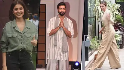 ದೀಪಿಕಾ -ಅನುಷ್ಕಾ: ಸ್ಟೈಲಿಶ್‌ ಔಟ್‌ಫಿಟ್‌ನಲ್ಲಿ ಕಾಣಸಿಕೊಂಡ ಸೆಲೆಬ್ರೆಟಿಗಳು!