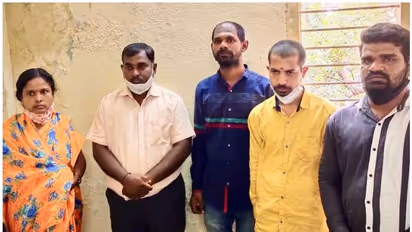 హైదరాబాద్లో భర్తను చంపిన భార్య.. ఐదుగురు దోషులకు యావజ్జీవ శిక్ష