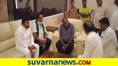 ಹಾನಗಲ್ ಬೈ ಎಲೆಕ್ಷನ್: ಜೆಡಿಎಸ್ ಅಧಿಕೃತ ಅಭ್ಯರ್ಥಿ ಇವರೇ, ಬಿ ಫಾರಂ ನೀಡಿದ ಕುಮಾರಸ್ವಾಮಿ