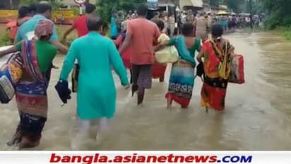 Flood: বন্যায় প্রভাবিত ২২ লক্ষের বেশি মানুষ, আজই দুর্গতদের কাছে যাচ্ছেন মমতা