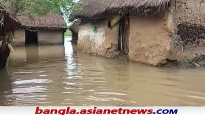 টানা ভারী বৃষ্টি, বন্যা পরিস্থিতি পুরুলিয়া জেলার একাধিক ব্লকে, দেখুন ছবি