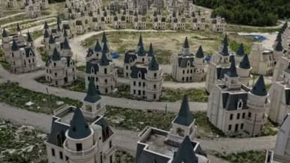 ഡിസ്നികൊട്ടാരത്തിന്റെ മാതൃകയിൽ വീടുകൾ, സമ്പന്നർക്കുവേണ്ടി ഒരുക്കിയ ഇടം, കോടികളുടെ നഷ്ടം, ഇന്നൊരു 'പ്രേതനഗരം'