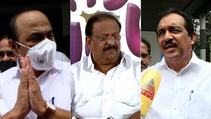 മോൻസനെതിരെ പരാതിയുമായി സുധാകരൻ, പിന്തുണച്ച് സതീശൻ, സിബിഐ വരണമെന്ന് ബെന്നി ബഹന്നാൻ