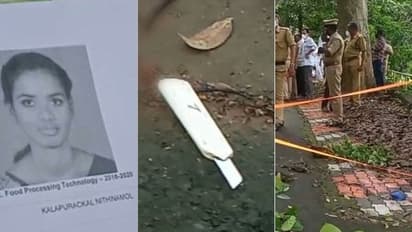 നിതിനയെ കൊന്നത് കഴുത്തറുത്ത്, ഉപയോഗിച്ചത് 'ഓഫീസ് കത്തി'; രക്തംവാർന്നു പോകുന്നത് നോക്കിനിന്ന് അക്രമി