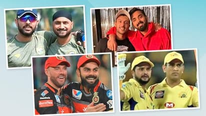 From Virat Kohli-AB de Villiers to MS Dhoni-Suresh Raina - 6 IPL friendship stories you must know