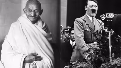ഫാസിസ്റ്റ് ഹിറ്റ്‍ലറിന് അഹിംസാവാദിയായ മഹാത്മാ​ഗാന്ധി രണ്ട് കത്തുകളെഴുതി, അതെന്തിനായിരുന്നു?