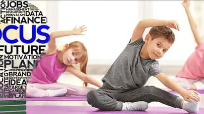 పిల్లల్లో ఏకాగ్రత పెంచే యోగాసనాలు..!