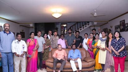 MAA Elections: చక్రం తిప్పుతున్న మోహన్ బాబు.. కుమారుడి గెలుపు కోసం రంగంలోకి, సూపర్స్టార్ కృష్ణతో భేటీ