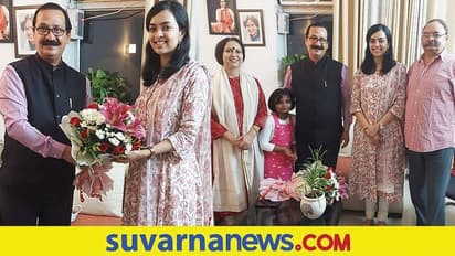 UPSC 9 ರ್ಯಾಂಕ್ ಅಪಲಾ ಮಿಶ್ರಾಗೆ ಸ್ಫೂರ್ತಿ ನೀಡಿದ್ದು 'ಗೋಡೆ ಬರಹ' !