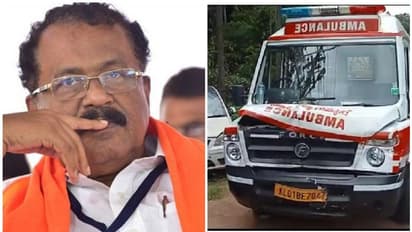 ഗോവ ഗവർണ്ണർ ശ്രീധരൻ പിള്ളയുടെ എസ്കോര്ട്ട് വാഹന വ്യൂഹത്തിൽ ആംബുലൻസ് ഇടിച്ചു