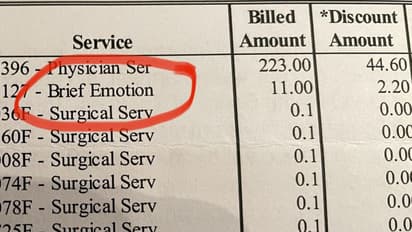 Bizarre: US woman charged $11 by hospital for crying during surgery