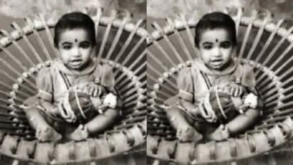 മലയാളികളുടെ പ്രിയ ​ഗായിക; ഈ സുന്ദരി വാവ ആരാണെന്ന് മനസ്സിലായോ?