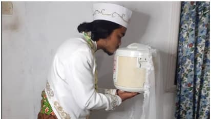 రైస్ కుక్కర్‌ను పెళ్లాడాడు.. నాలుగు రోజులకు విడాకులిచ్చాడు.. ఆయన చెప్పిన కారణాలివే..!