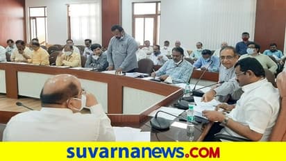 ರೈತರ ಕಬ್ಬಿನ ಬಾಕಿ ಹಣ ಪಾವತಿಗೆ ಕಾರ್ಖಾನೆಗಳಿಗೆ ಸಚಿವ ಮುನೇನಕೊಪ್ಪ ಖಡಕ್ ಸೂಚನೆ