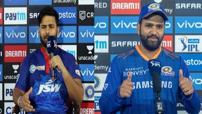 IPL 2021:  ಮುಂಬೈ ಎದುರು ಟಾಸ್ ಗೆದ್ದ ಡೆಲ್ಲಿ ಕ್ಯಾಪಿಟಲ್ಸ್ ಬೌಲಿಂಗ್ ಆಯ್ಕೆ