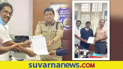 ಸಿನಿಮಾಗಳ ಪೈರೆಸಿ ತಡೆಗಟ್ಟಲು ಪೊಲೀಸ್ ಕಮಿಷನರ್‌ ಭೇಟಿ ಮಾಡಿದ ನಿರ್ಮಾಪಕರು!