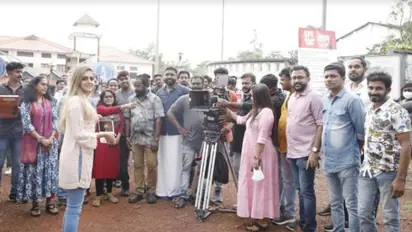 വിധു വിൻസെന്റിന്റെ സംവിധാനം, ചിത്രത്തില്‍ നായികയായി ഈജിപ്ഷ്യൻ താരം