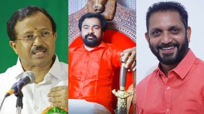 തട്ടിപ്പുകാർക്കൊപ്പം പൊലീസ് ഉദ്യോഗസ്ഥർ നൃത്തമാടുന്നു: മുരളീധരൻ, ക്രൈംബ്രാഞ്ച് അന്വേഷണം പോരെന്ന് സുരേന്ദ്രൻ