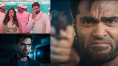 സസ്പെൻസ് നിറച്ച് ചിമ്പുവിന്റെ 'മാനാട്' ട്രെയിലർ; ഒപ്പം കല്യാണി പ്രിയദർശനും