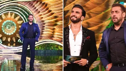 Bigg Boss 15: Ranveer Singh joins Salman Khan to raise the temperature at grand premiere