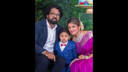 மகன் ஷிவின் பிறந்தநாளை பிரமாண்டமாக கொண்டாடிய ரம்பா!! 45 வயசுலயும் ஹீரோயின் லுக்கில் மின்னுரங்களே!!