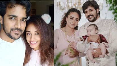 'അന്ന് ആദ്യമായി ഞങ്ങൾ കണ്ടപ്പോൾ'; സെൽഫി പങ്കിട്ട ശ്രീനിയോട് കവി എന്താണ് ഉദ്ദേശിച്ചതെന്ന് പേളി