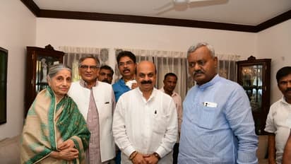 ದಸರಾ ಉದ್ಘಾಟನೆಗೆ ಎಸ್.ಎಂ.ಕೃಷ್ಣಗೆ ಅಧಿಕೃತ ಆಹ್ವಾನ: ಸಿಎಂ ಬೊಮ್ಮಾಯಿಗೆ ಚಿರಋಣಿ ಎಂದ SMK