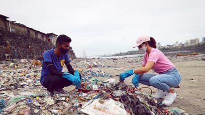 ಬೀಚ್‌ ಕ್ಲೀನ್‌ ಮಾಡಿ ಗಾಂಧಿ ಜಯಂತಿ ಆಚರಿಸಿದ ಜಾಕ್ವೆಲಿನ್‌!