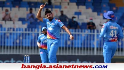 IPL 2021, MI vs DC - দুরন্ত আবেশ খান-নখিয়া, মুম্বইকে অল্প রানে বেঁধে রাখল দিল্লির বোলিং আক্রমণ