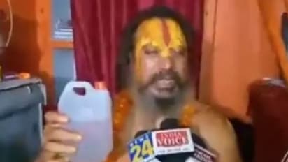 'ഇന്ത്യ ഹിന്ദു രാഷ്ട്രമായി പ്രഖ്യാപിച്ചില്ലെങ്കില് സരയൂ നദിയില് ജലസമാധി'; സന്യാസി വീട്ടുതടങ്കലില്