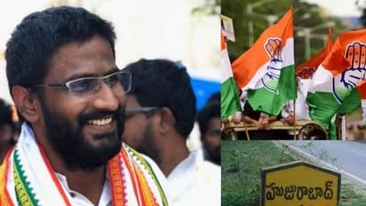 Huzurabad By Poll: హుజురాబాద్ ఉపఎన్నికకు కాంగ్రెస్ అభ్యర్ధిగా బల్మూరి వెంకట్