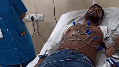 ఎన్ఎస్యూఐ కార్యకర్తలపై పోలీసుల లాఠీఛార్జీ... హుజురాబాద్ కాంగ్రెస్ అభ్యర్ధి వెంకట్కు గాయాలు